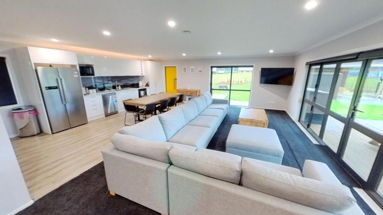 5 Bedroom, Solar On Snowmass Ohakune, Yellow Door Extérieur photo